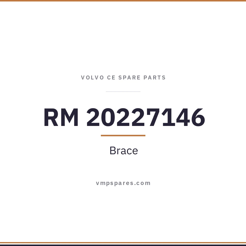 RM 20227146 – Brace