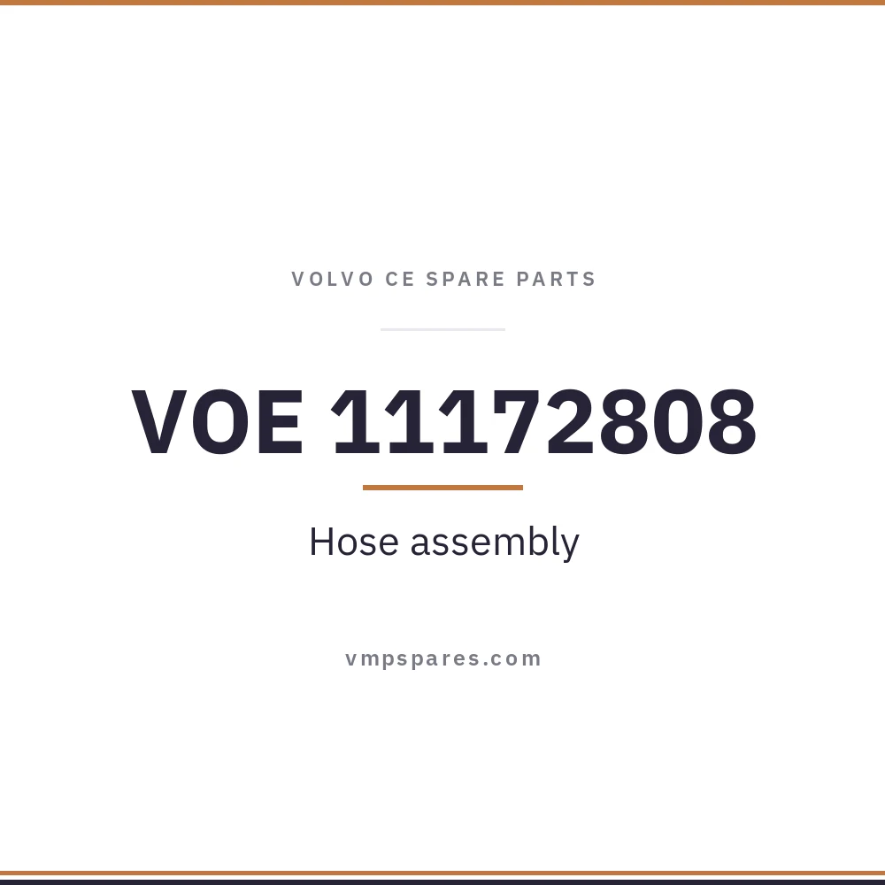 VOE 11172808 – Hose assembly