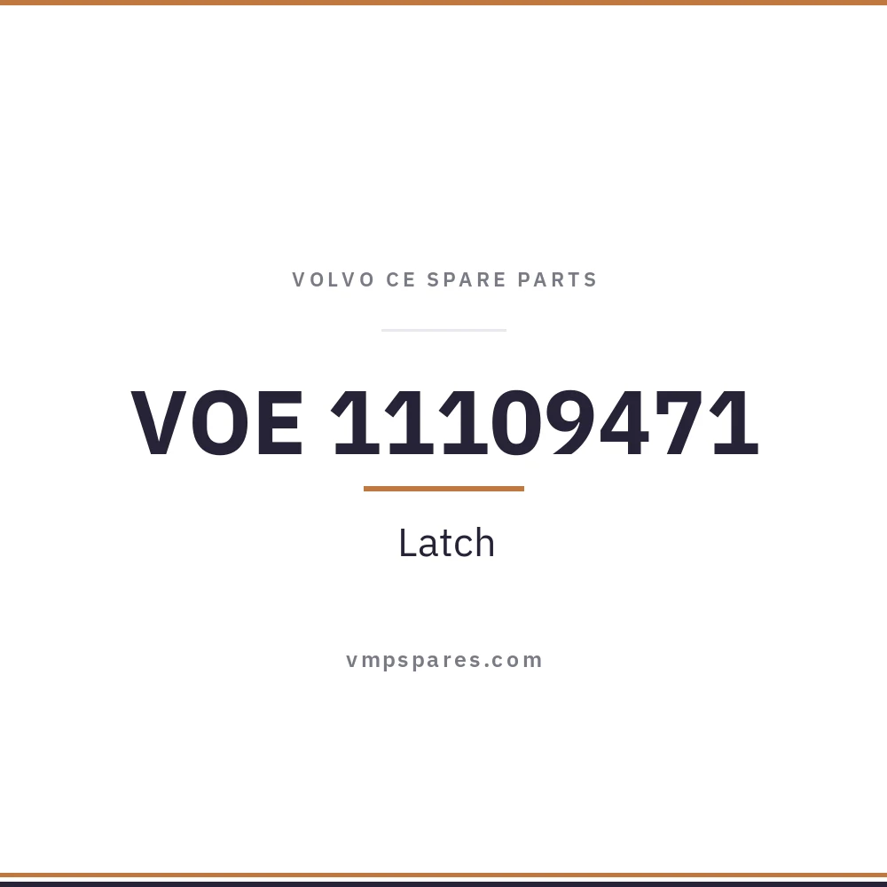 VOE 11109471 – Latch