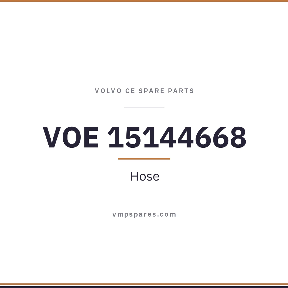 VOE 15144668 – Hose