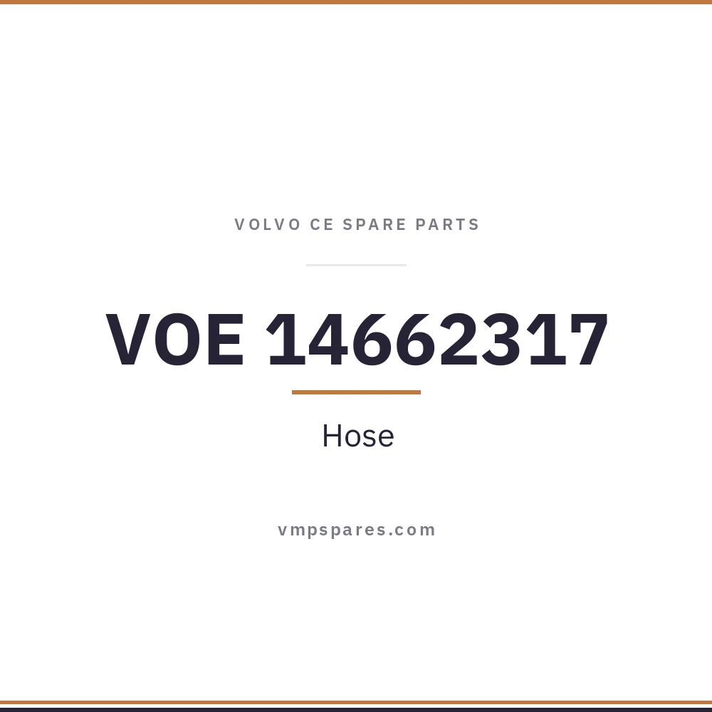 VOE 14662317 – Hose
