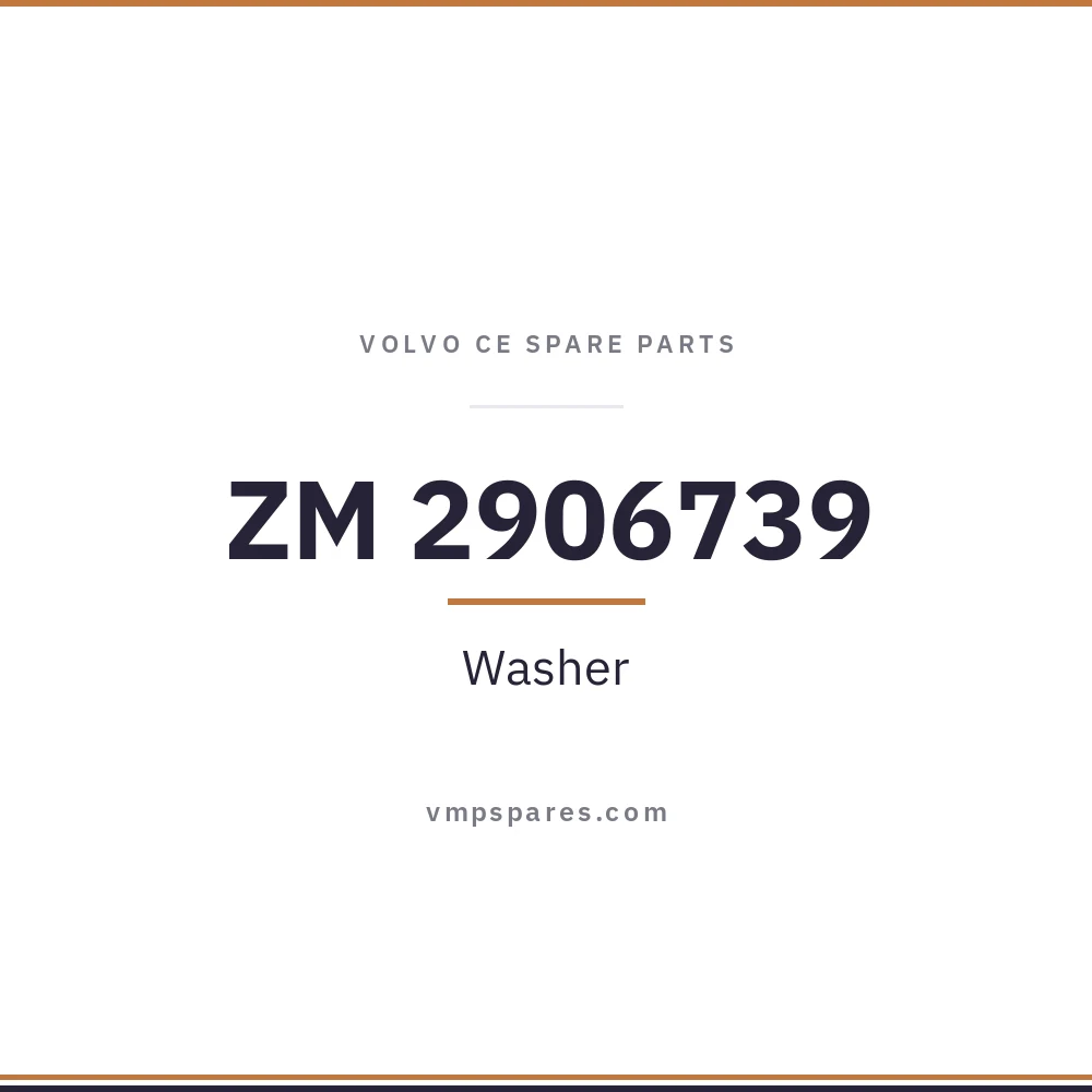 ZM 2906739 – Washer