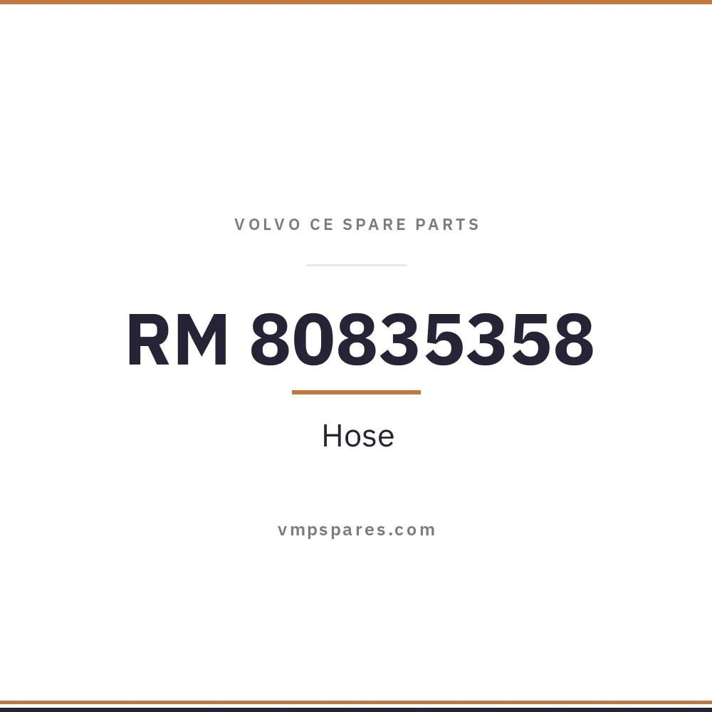 RM 80835358 – Hose