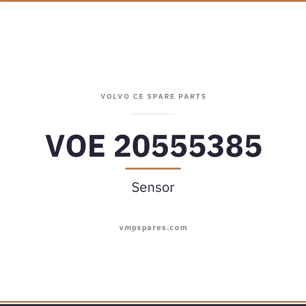 VOE 20555385 – Sensor
