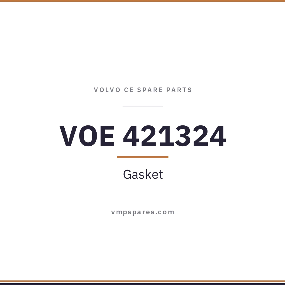 VOE 421324 – Gasket