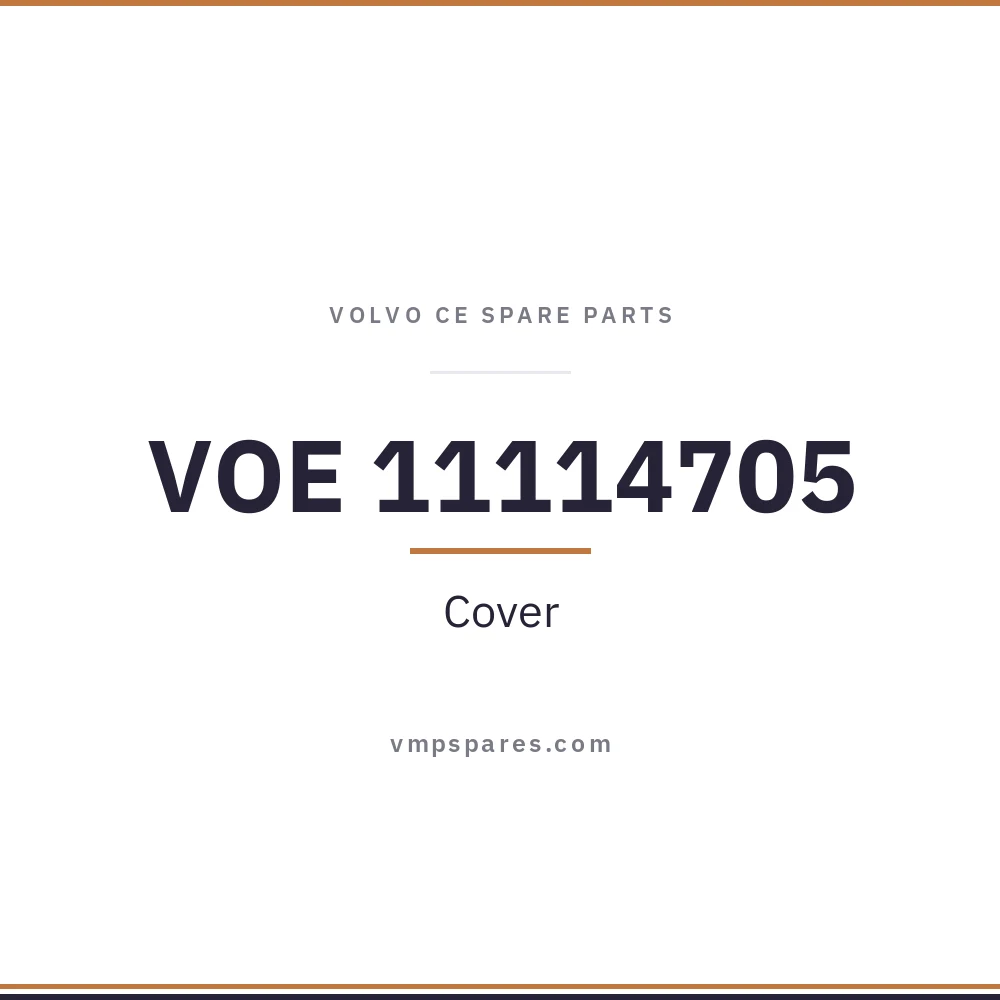 VOE 11114705 – Cover
