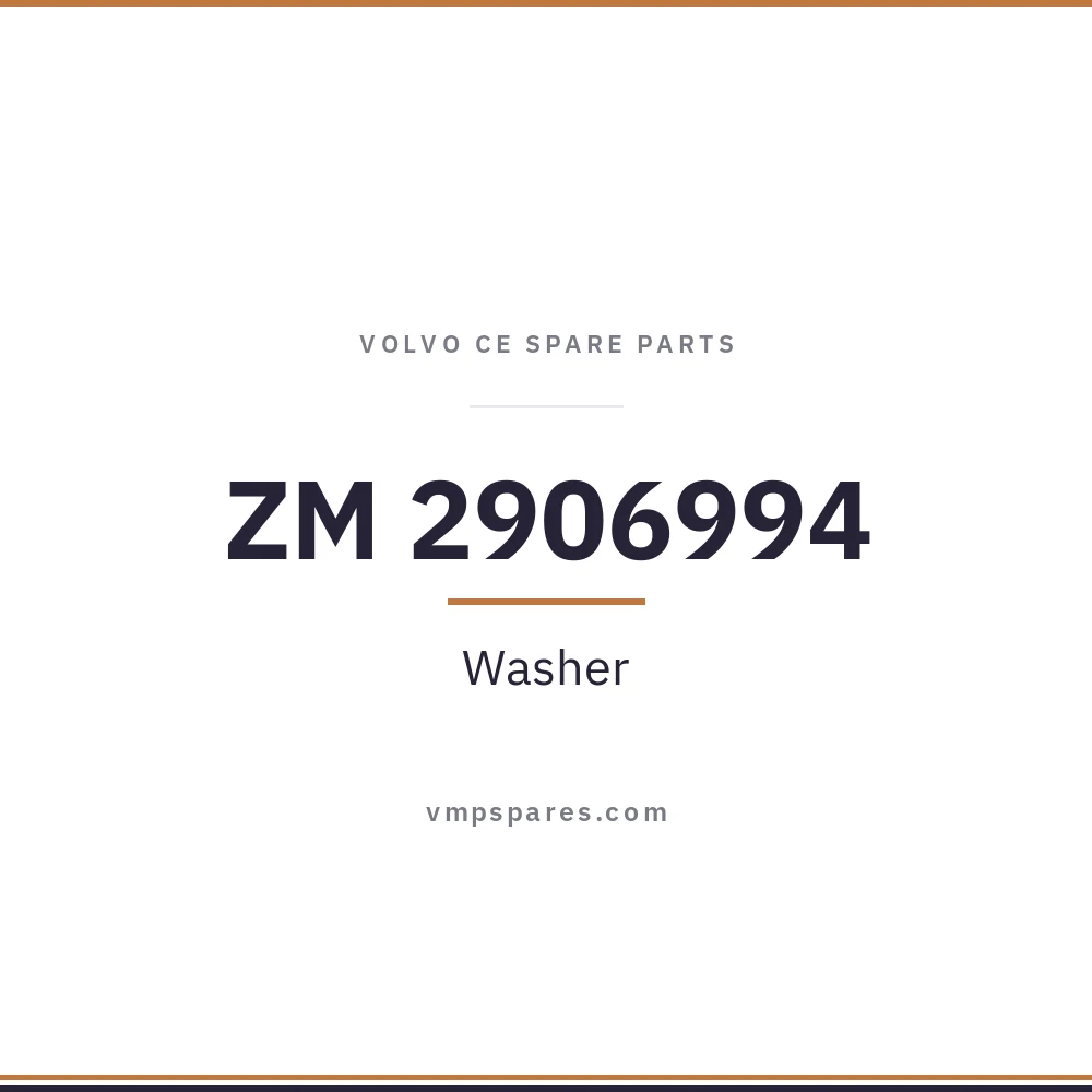 ZM 2906994 – Washer
