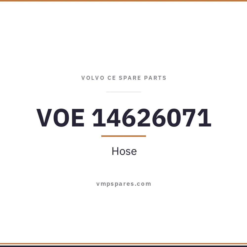VOE 14626071 – Hose