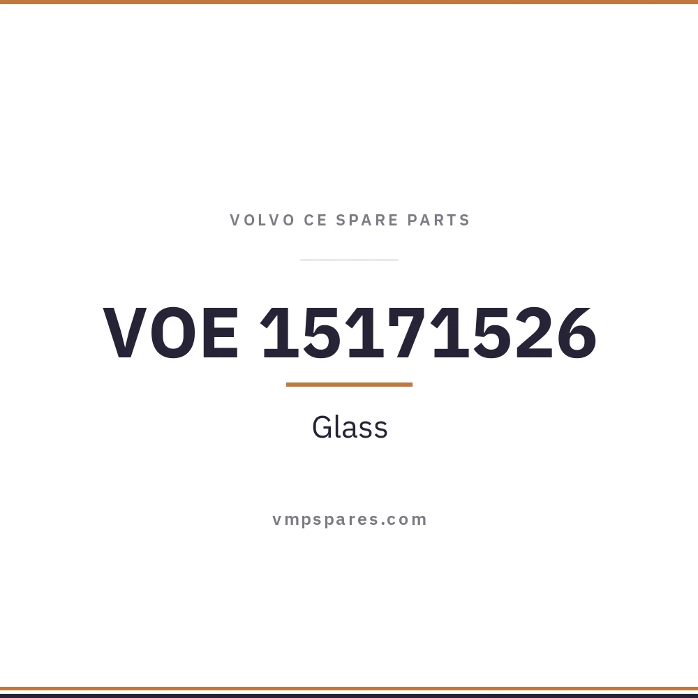 VOE 15171526 – Glass