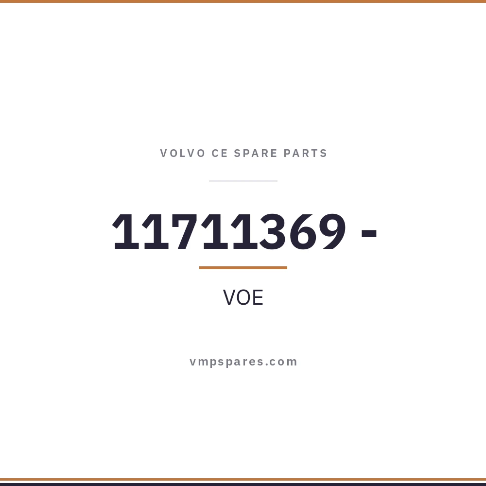 VOE 11711369 –