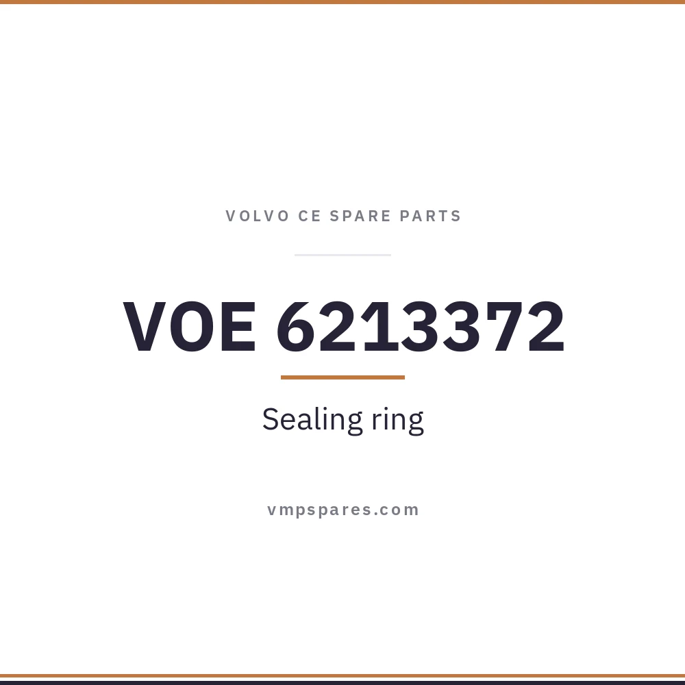 VOE 6213372 – Sealing ring