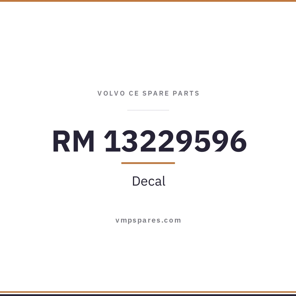 RM 13229596 – Decal