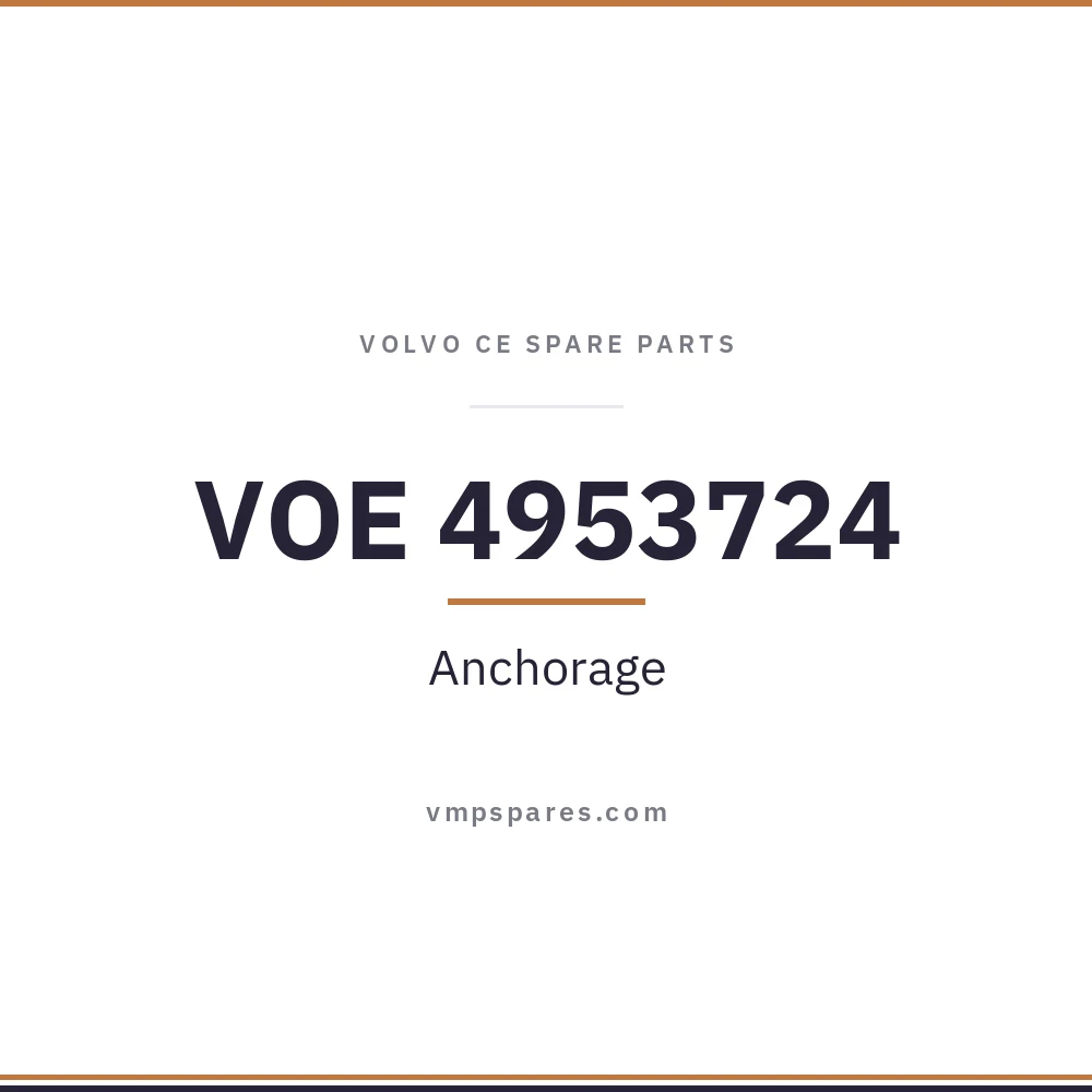 VOE 4953724 – Anchorage