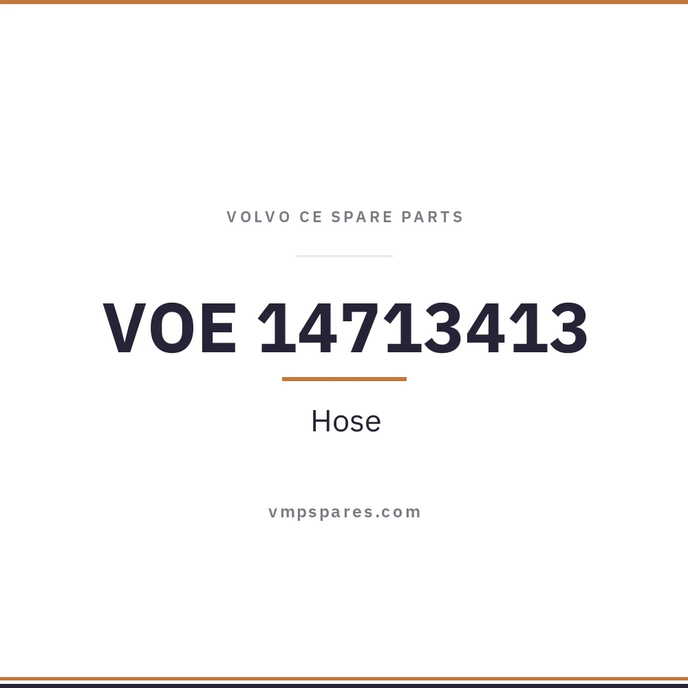 VOE 14713413 – Hose
