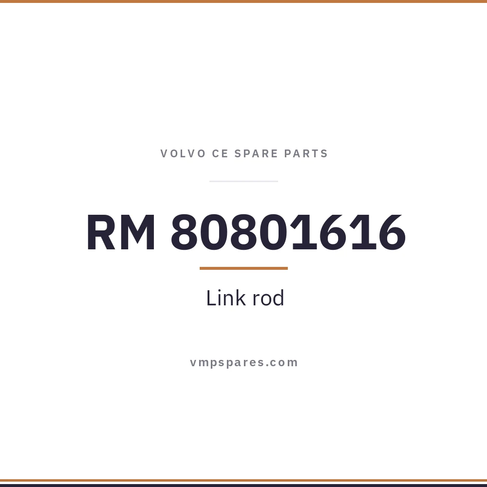 RM 80801616 – Link rod
