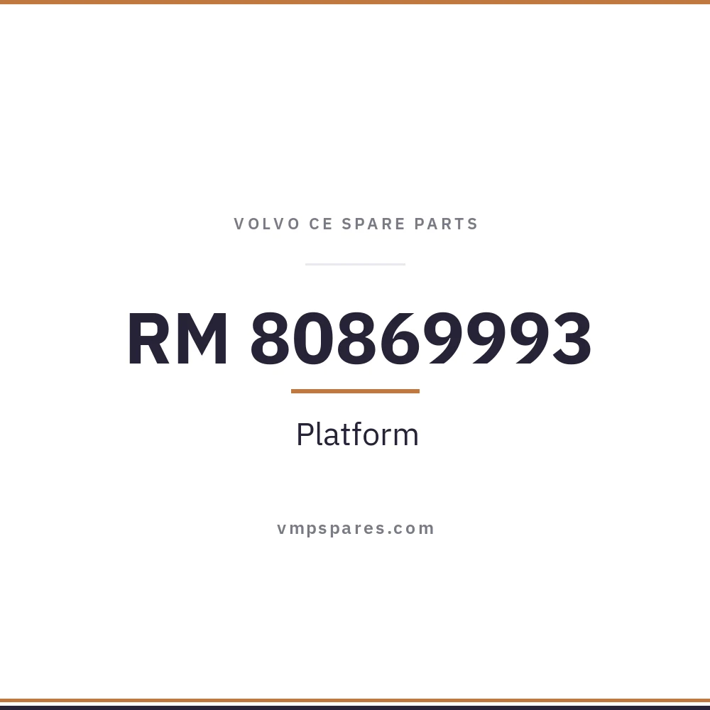 RM 80869993 – Platform