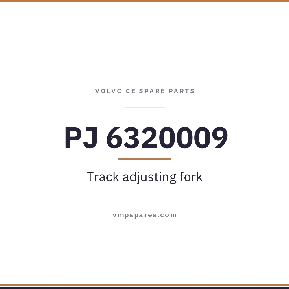 PJ 6320009 – Track adjusting fork