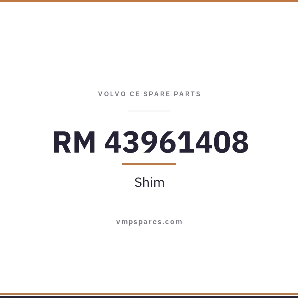 RM 43961408 – Shim