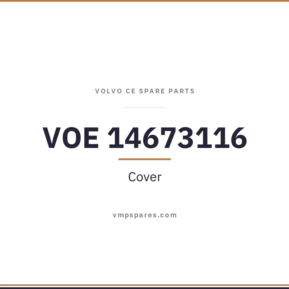VOE 14673116 – Cover
