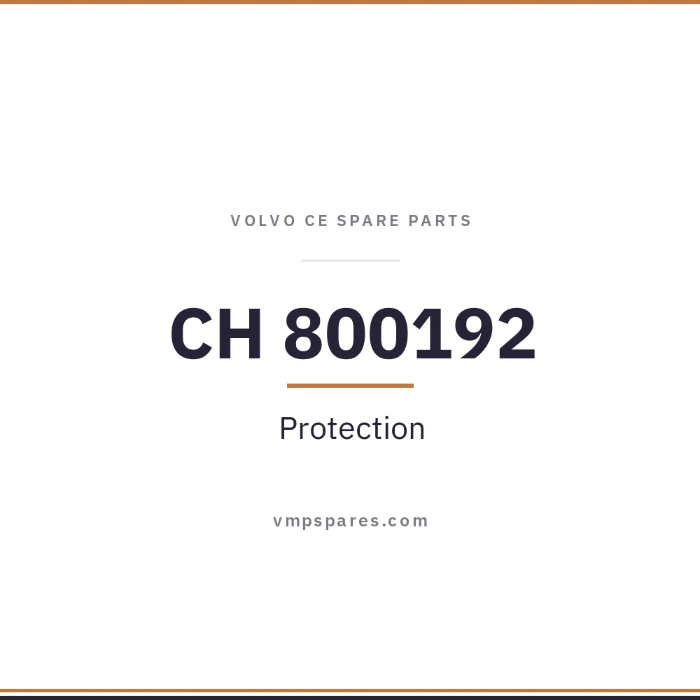 CH 800192 – Protection