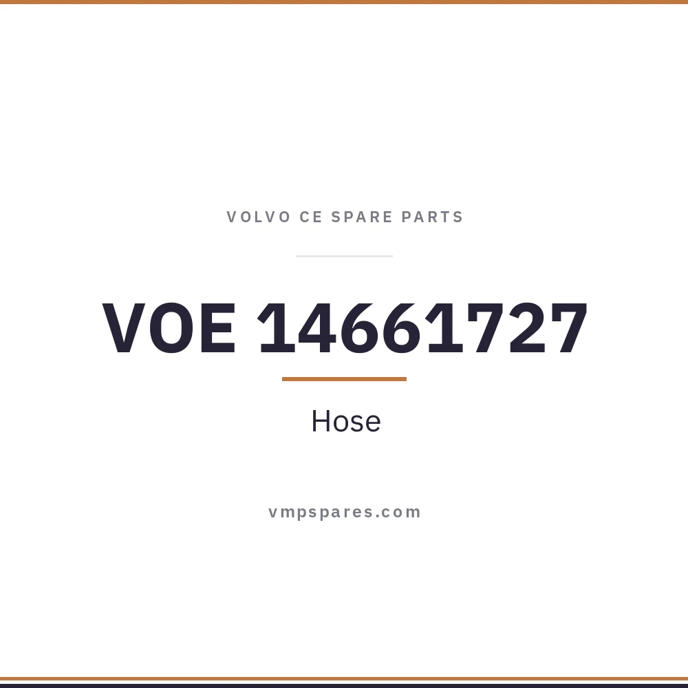 VOE 14661727 – Hose