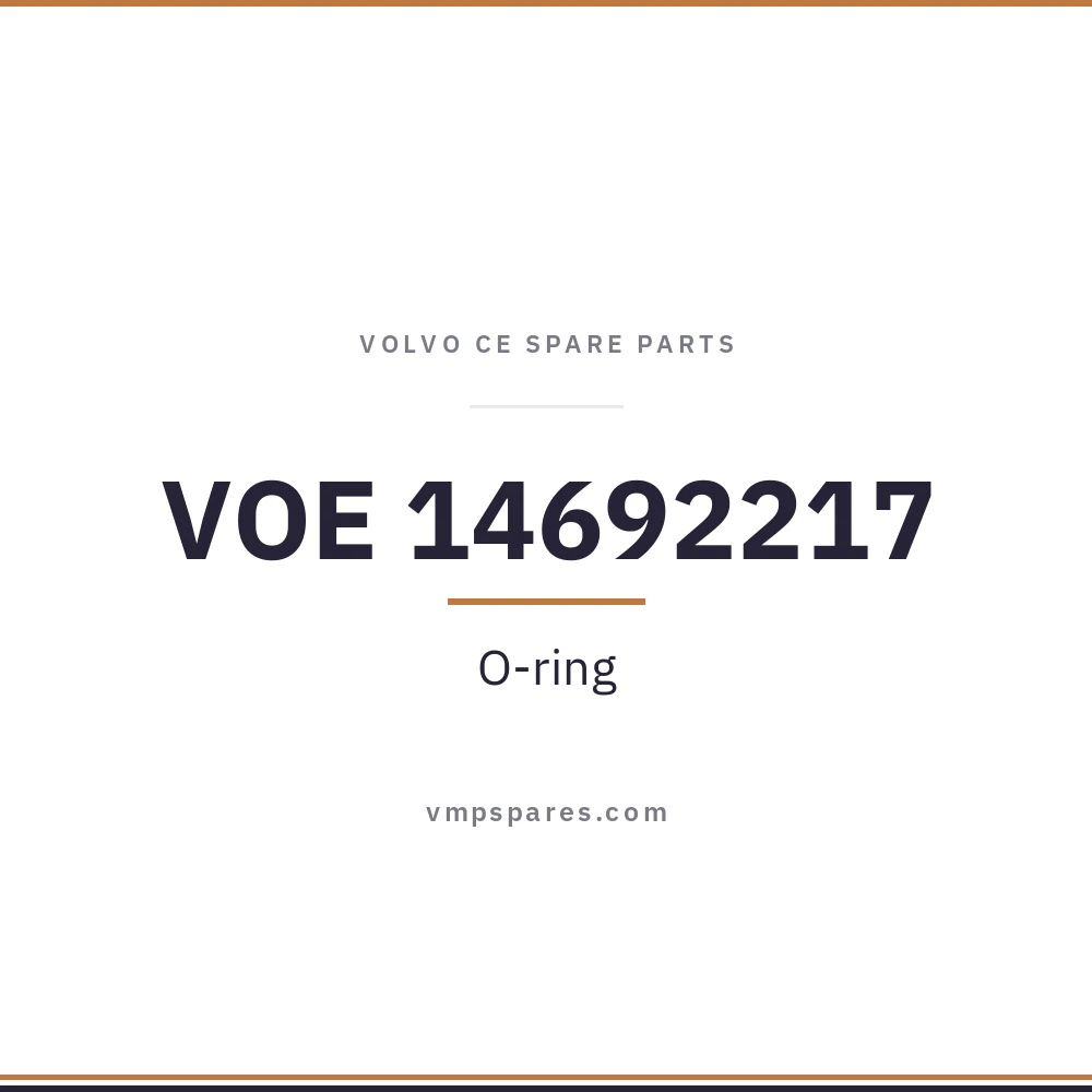 VOE 14692217 – O-ring