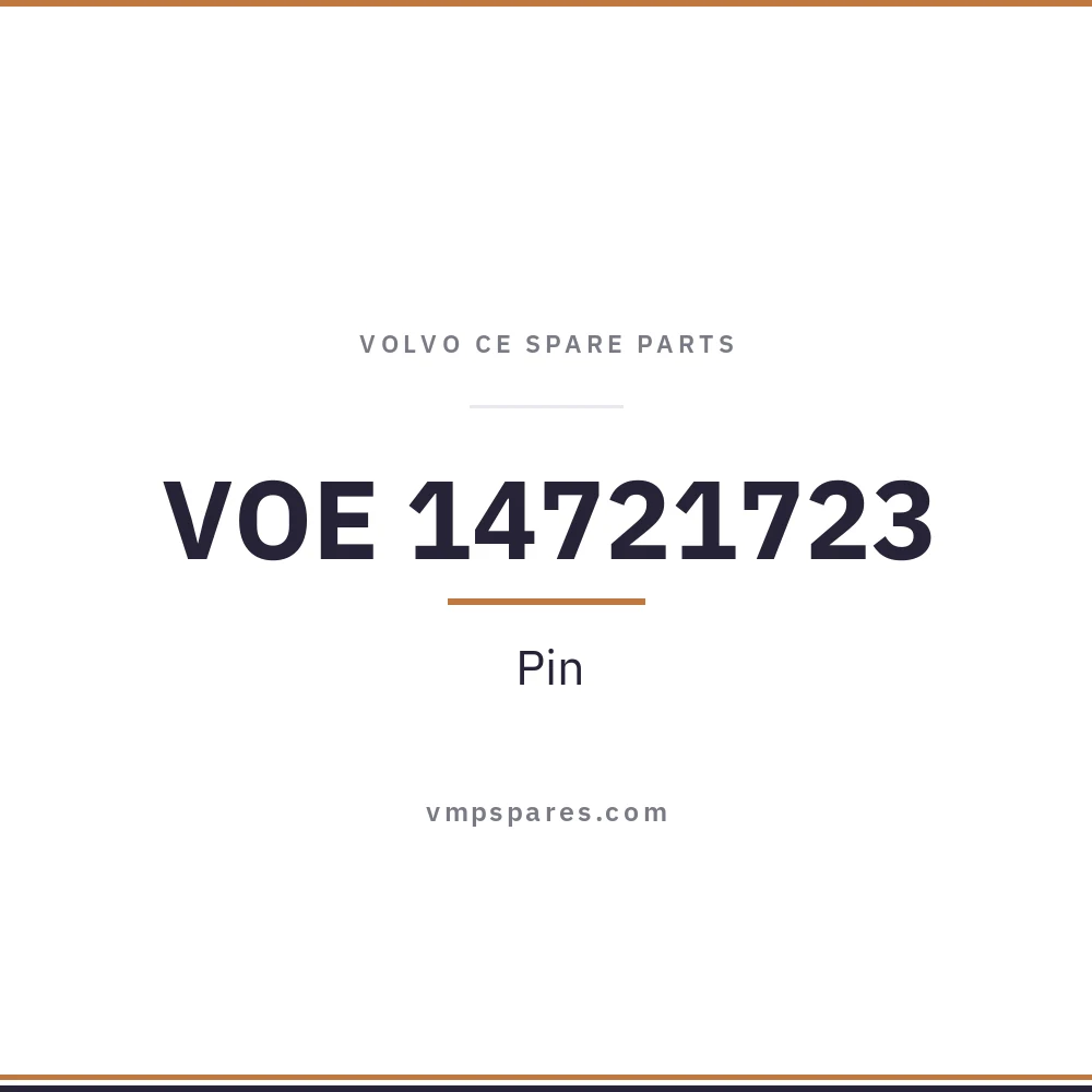 VOE 14721723 – Pin
