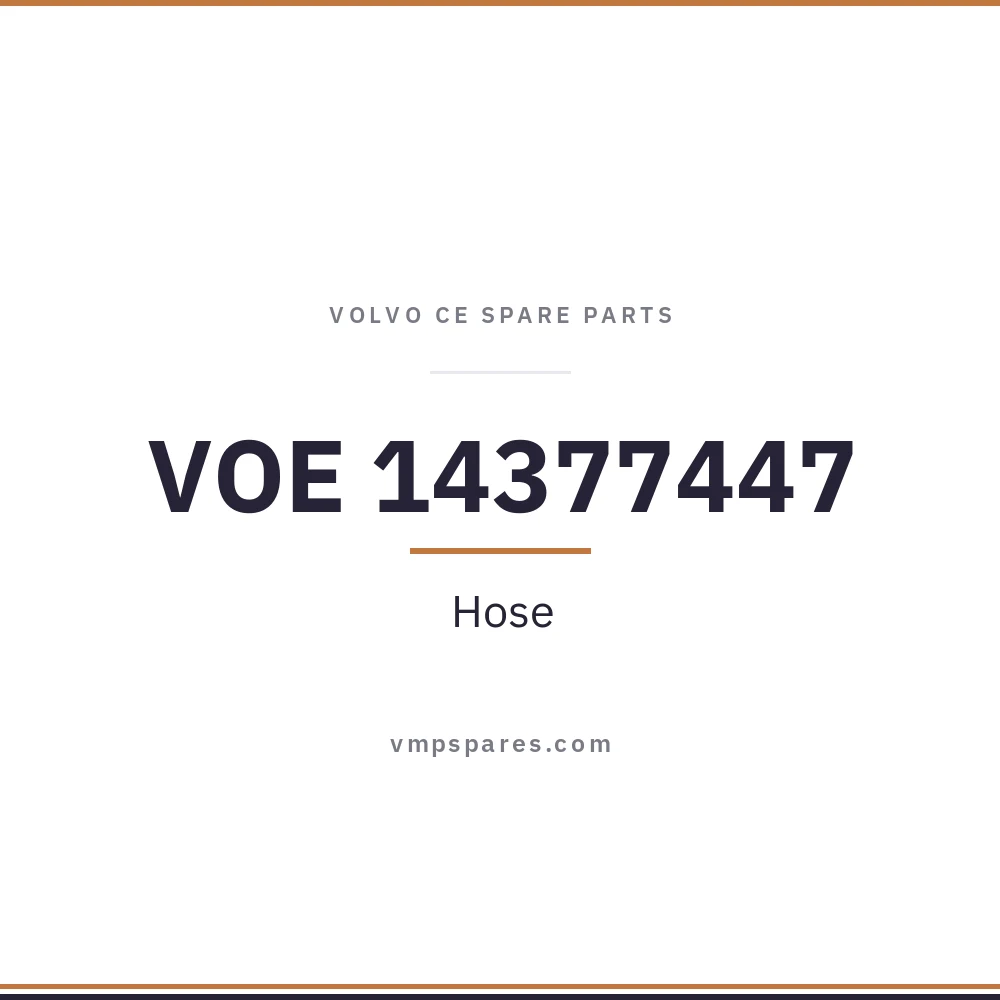 VOE 14377447 – Hose