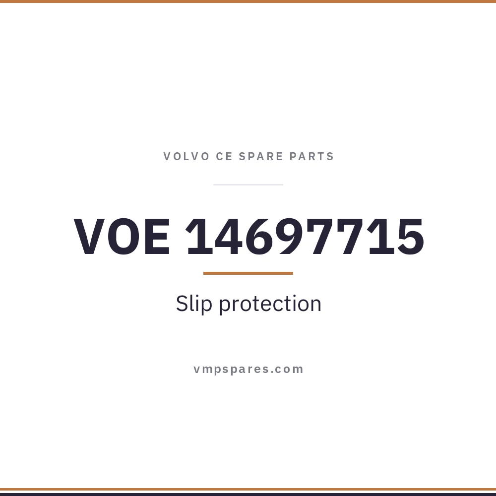 VOE 14697715 – Slip protection