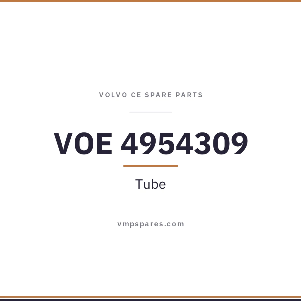 VOE 4954309 – Tube