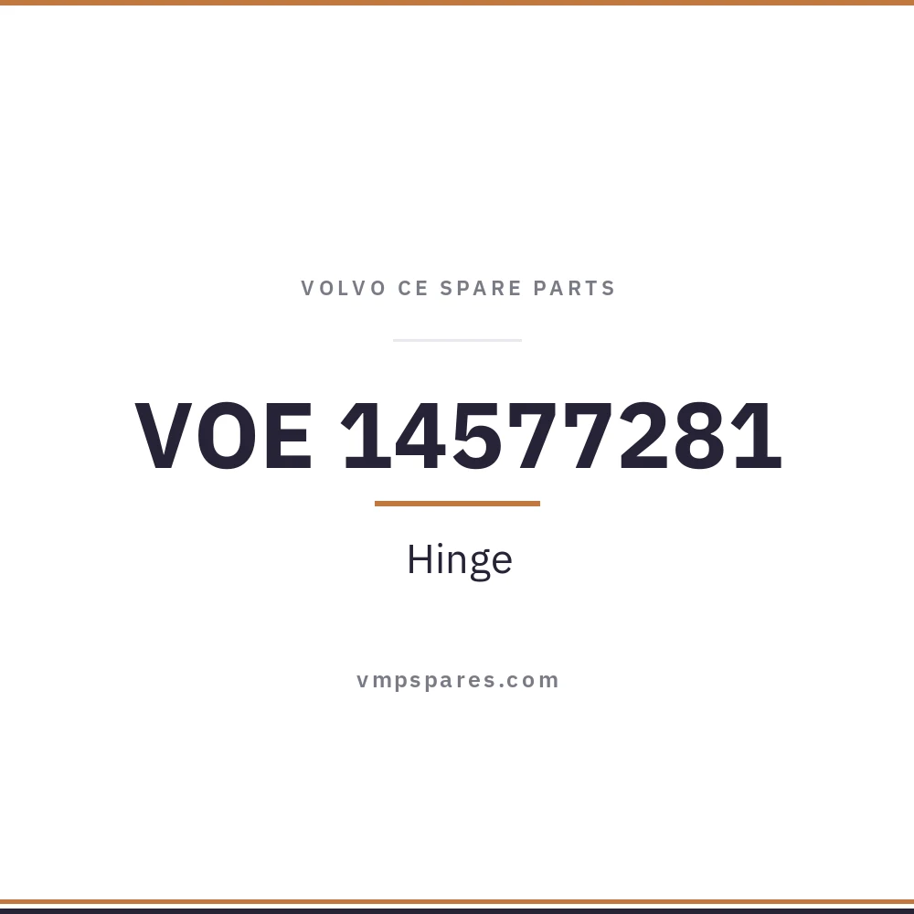 VOE 14577281 – Hinge