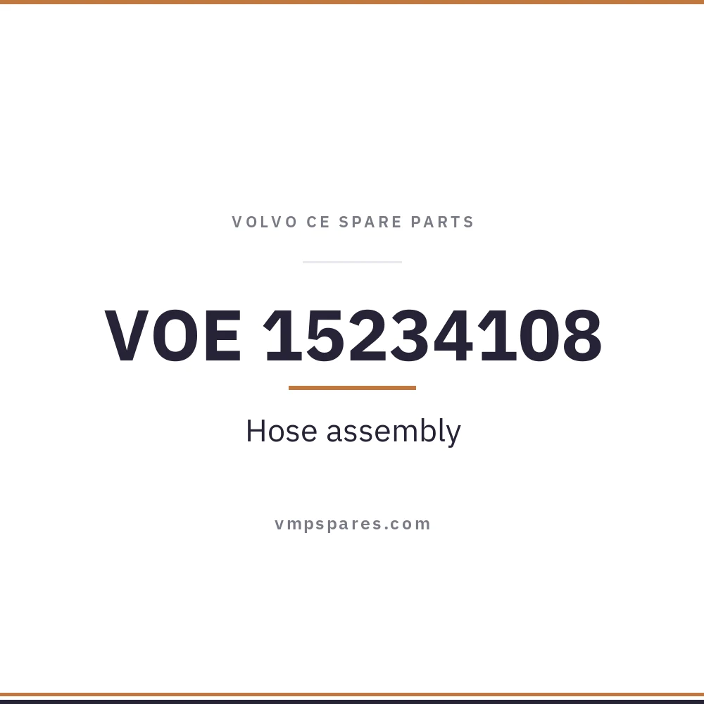 VOE 15234108 – Hose assembly