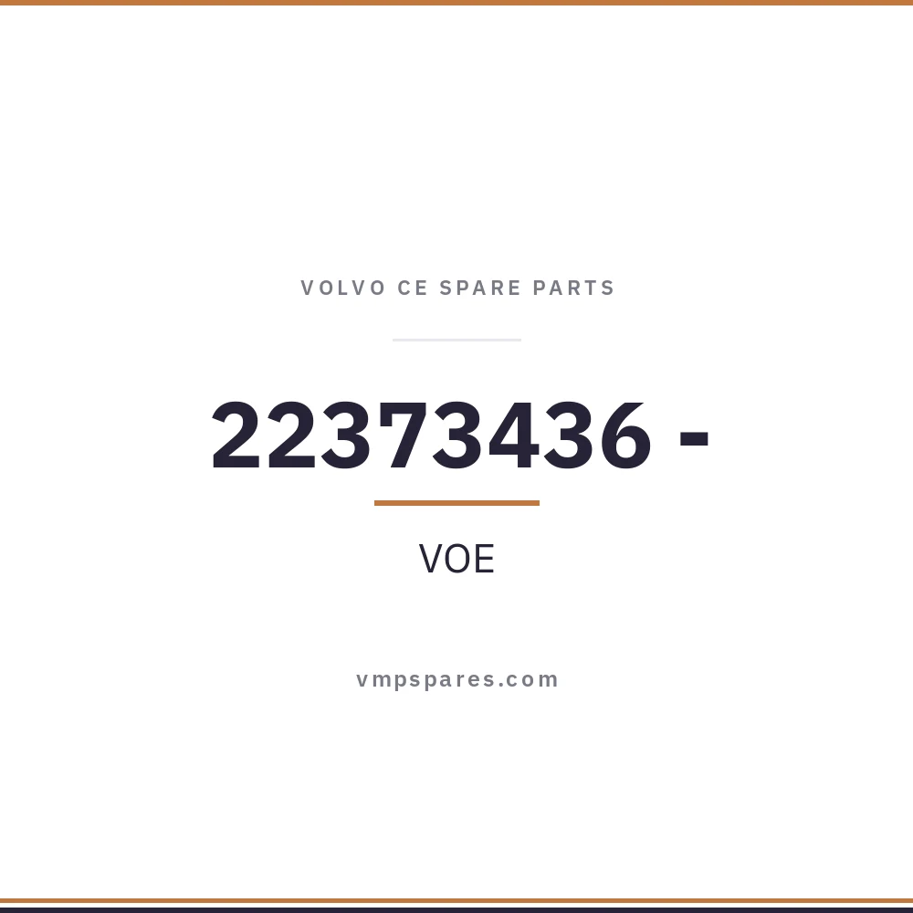 VOE 22373436 –