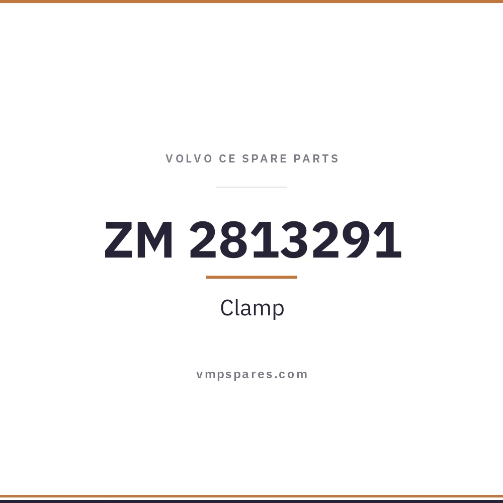 ZM 2813291 – Clamp