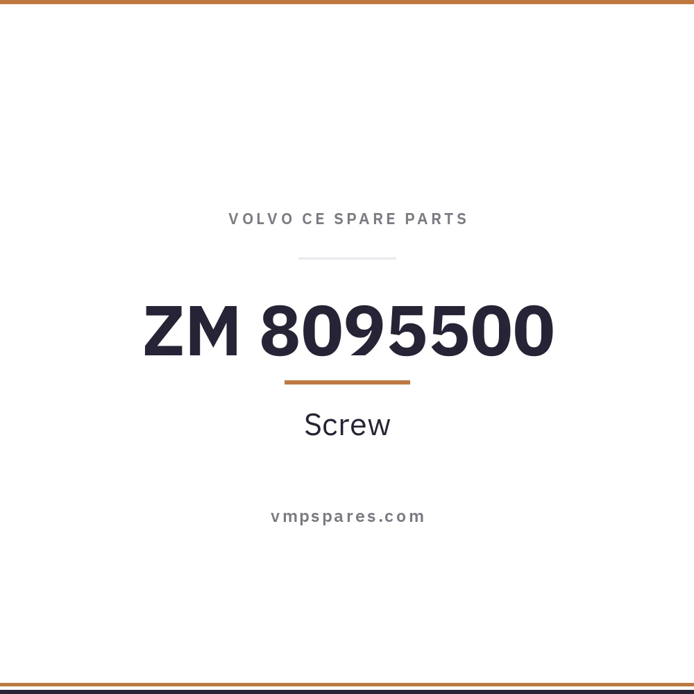 ZM 8095500 – Screw