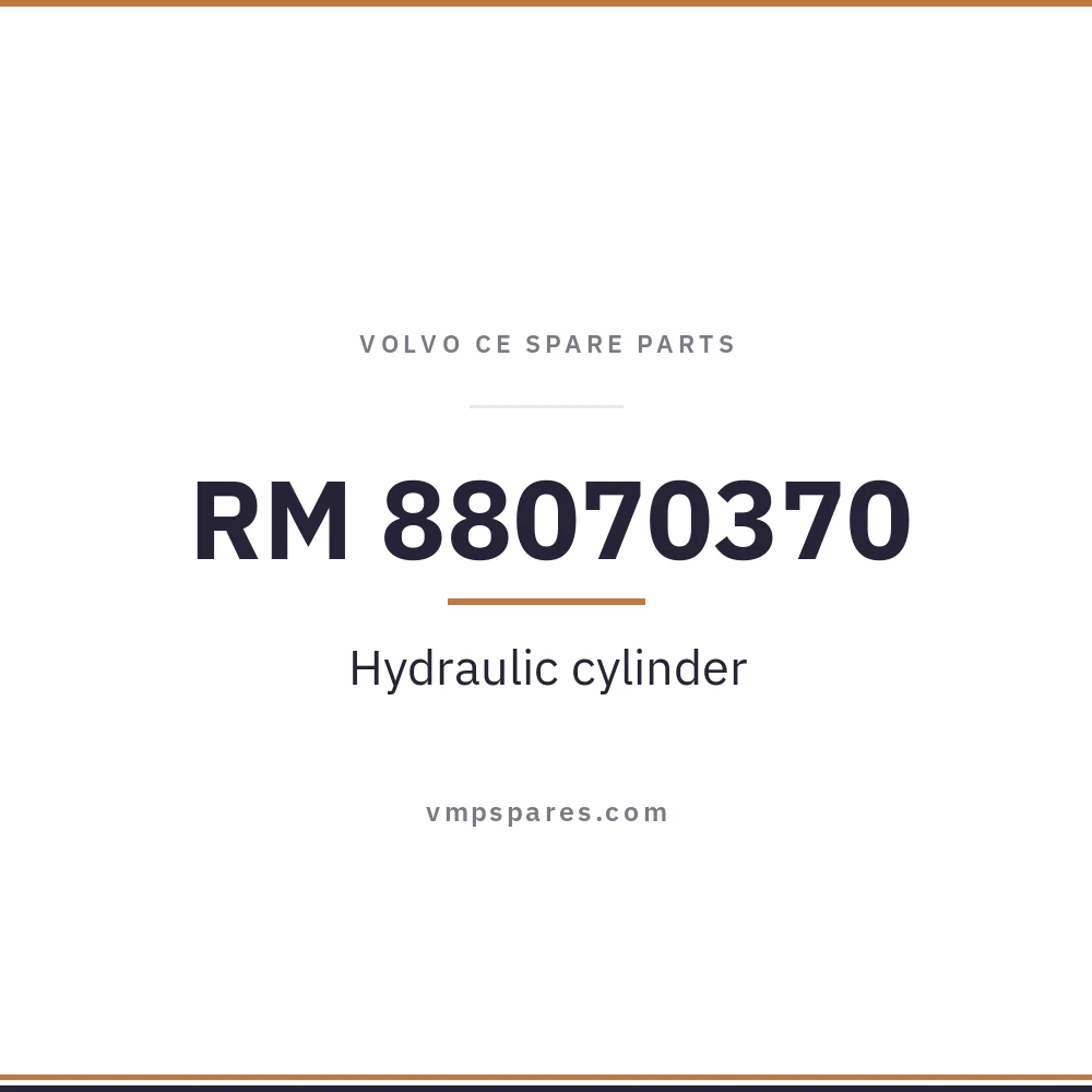 RM 88070370 – Hydraulic cylinder