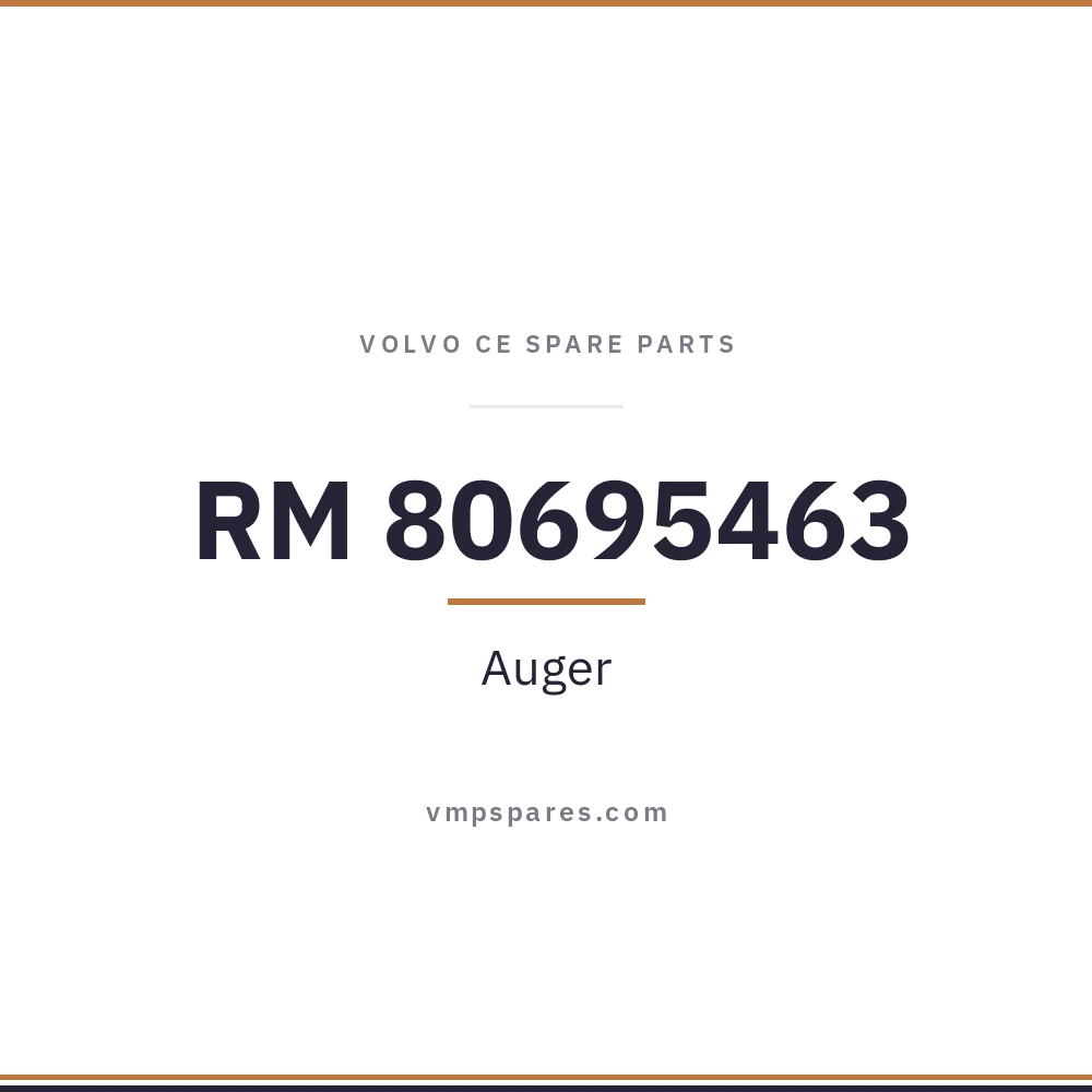 RM 80695463 – Auger