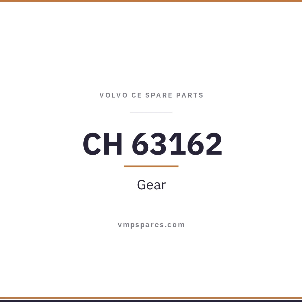 CH 63162 – Gear
