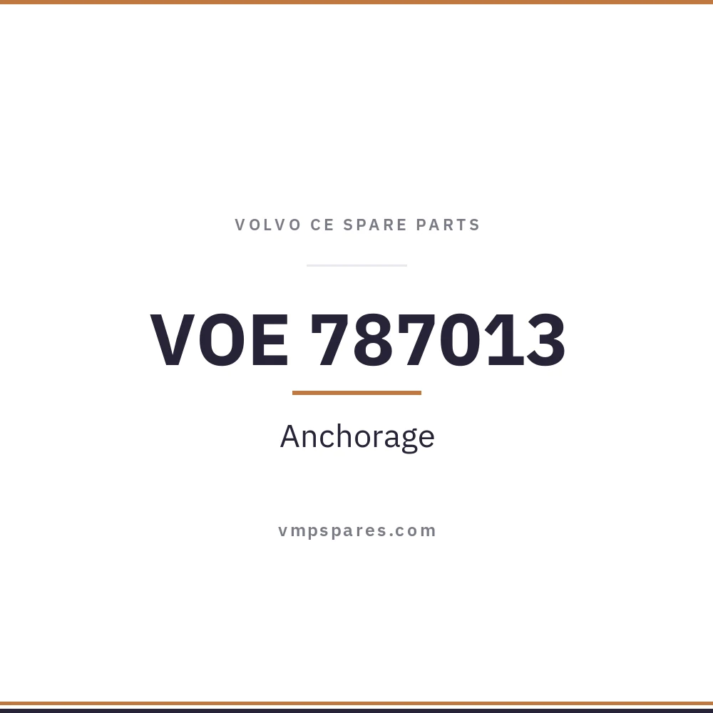 VOE 787013 – Anchorage