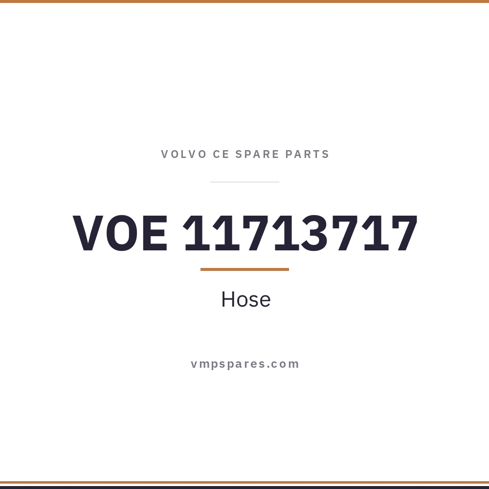 VOE 11713717 – Hose