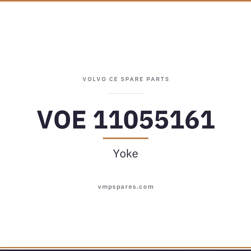 VOE 11055161 – Yoke