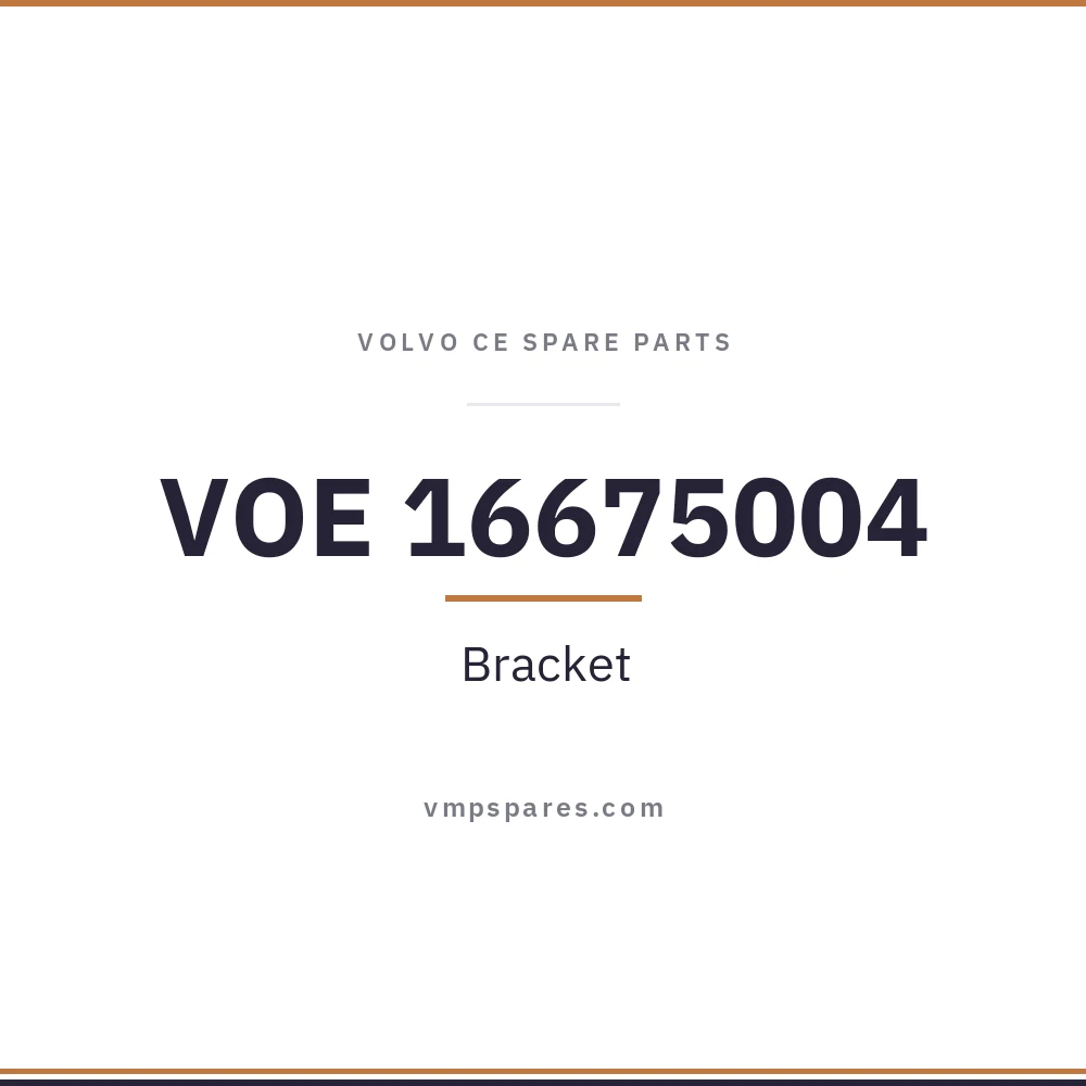 VOE 16675004 – Bracket