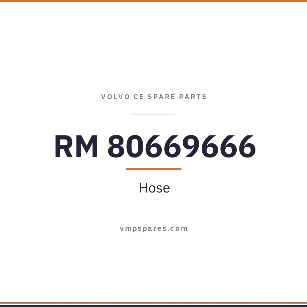 RM 80669666 – Hose