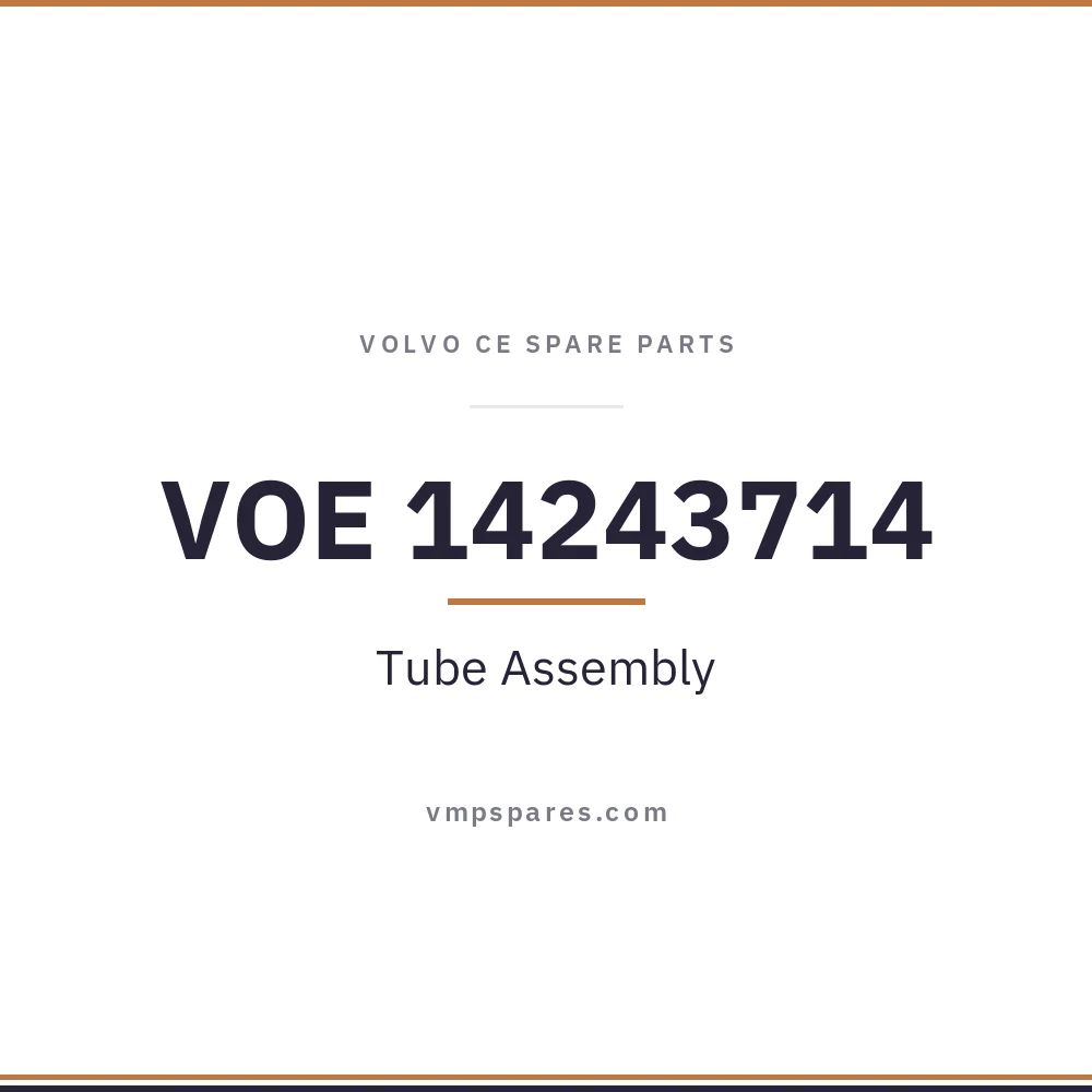 VOE 14243714 – Tube Assembly