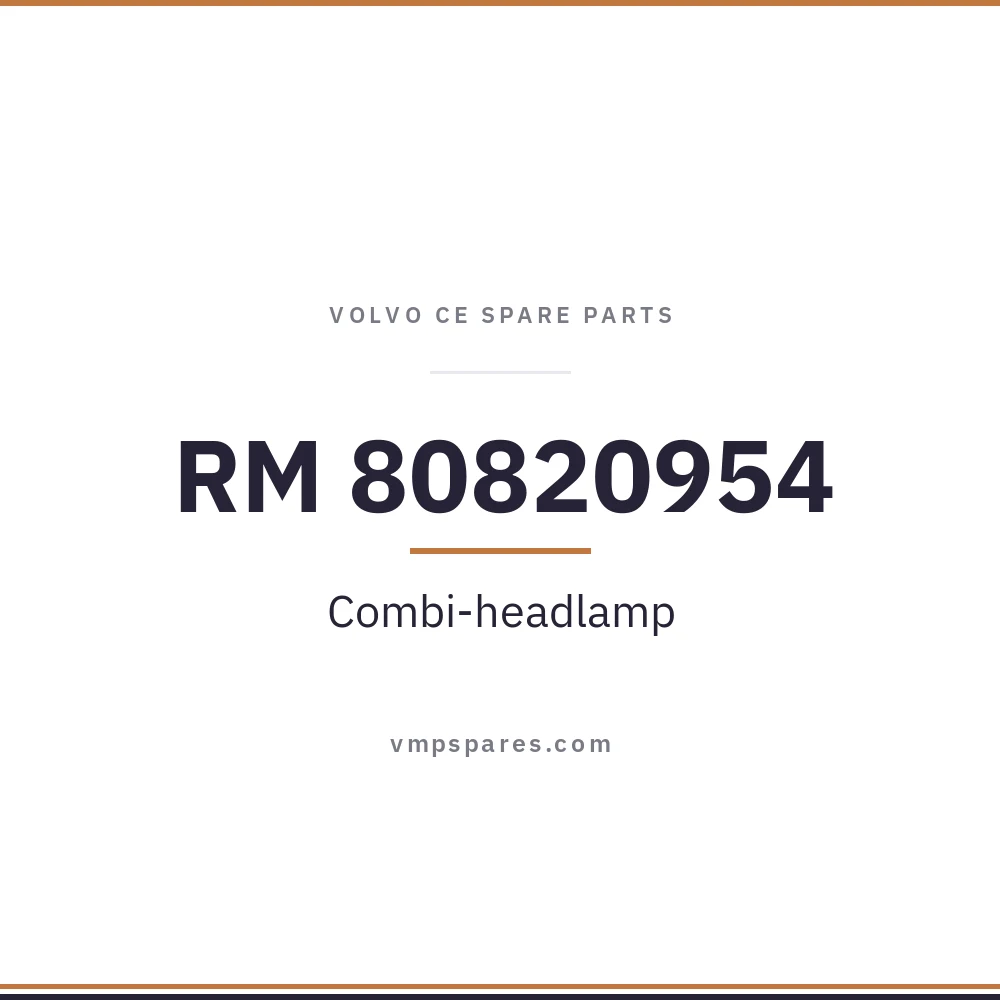 RM 80820954 – Combi-headlamp