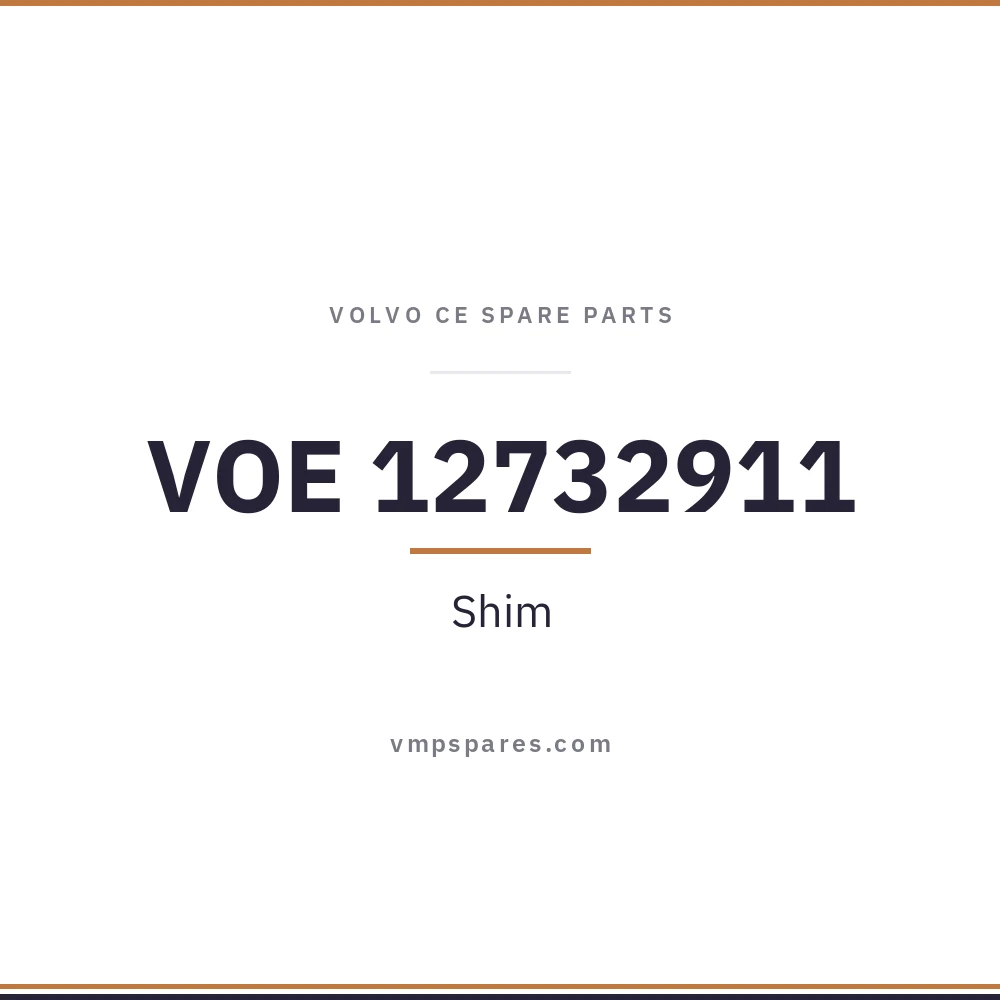 VOE 12732911 – Shim
