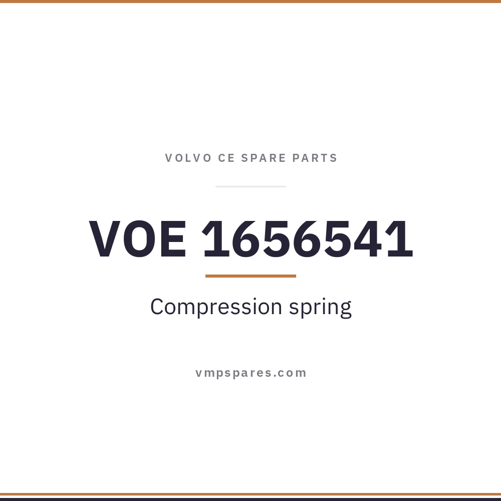 VOE 1656541 – Compression spring