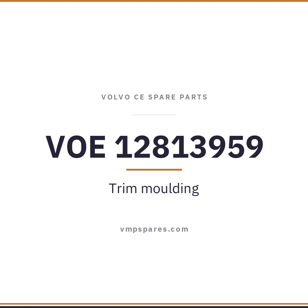 VOE 12813959 – Trim moulding