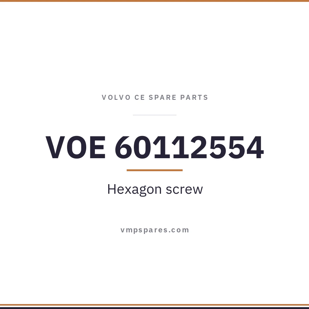 VOE 60112554 – Hexagon screw