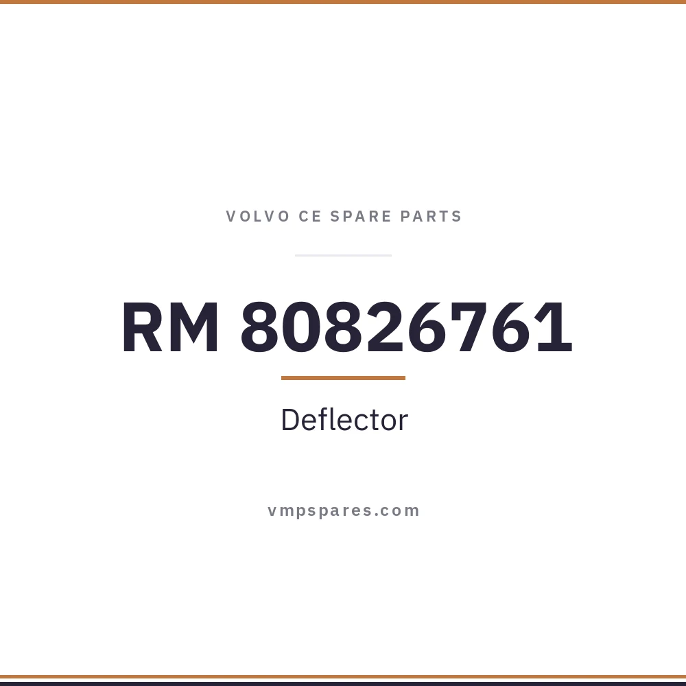 RM 80826761 – Deflector